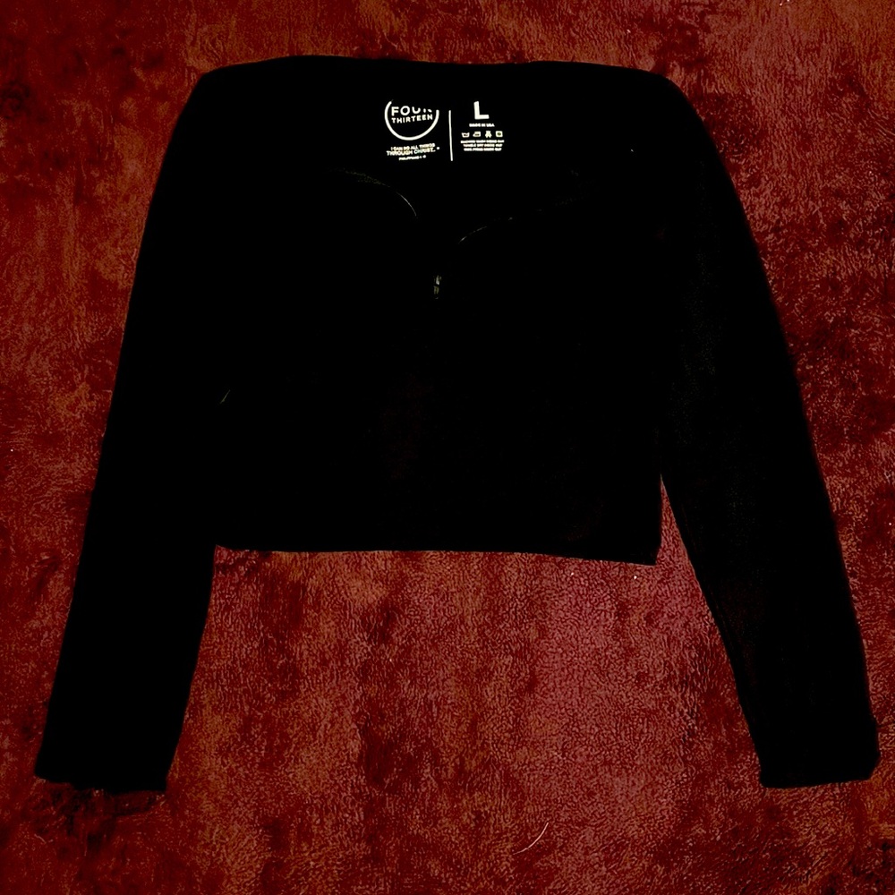 Collard crop top
